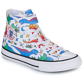 Schuhe Kinder Sneaker High Converse CHUCK TAYLOR ALL STAR 1V Multicolor