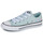 Schuhe Mädchen Sneaker Low Converse CHUCK TAYLOR ALL STAR FLORALS Blau