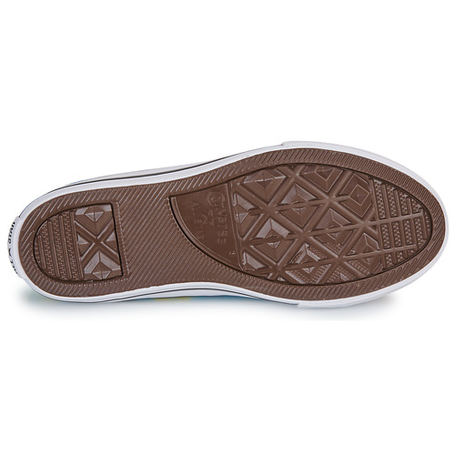 Converse CHUCK TAYLOR ALL STAR POOL FLOAT EASY ON Blau / Gelb