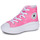 Schuhe Mädchen Sneaker High Converse CHUCK TAYLOR ALL STAR MOVE PLATFORM COLOR SPLASH Rosa