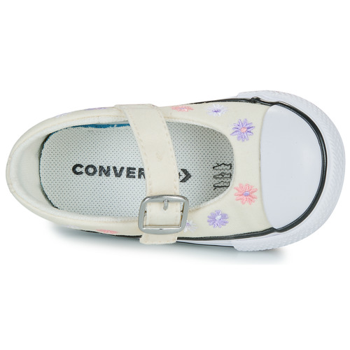 Converse CHUCK TAYLOR ALL STAR DAINTY MARY JANE FLORAL EASY ON Beige