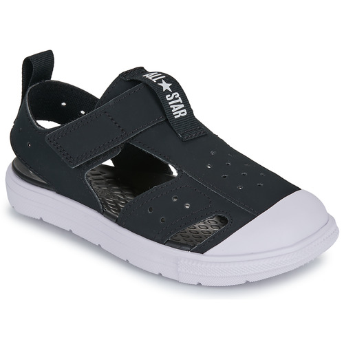 Schuhe Kinder Sandalen / Sandaletten Converse CHUCK TAYLOR UTILITY SANDAL EASY ON Schwarz