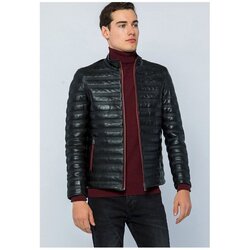 Kleidung Herren Jacken Basics&More BA327563 Schwarz