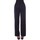 Kleidung Damen 5-Pocket-Hosen Dondup DP785 WF0178 Blau