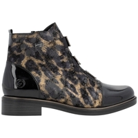 Schuhe Damen Low Boots Remonte D8383 Schwarz