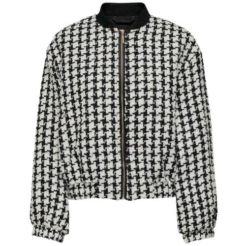 Kleidung Damen Mäntel Only  Schwarz