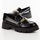 Schuhe Damen Sneaker Guess Almosty Schwarz