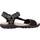 Schuhe Damen Sandalen / Sandaletten Clarks AMANDA STEP Schwarz