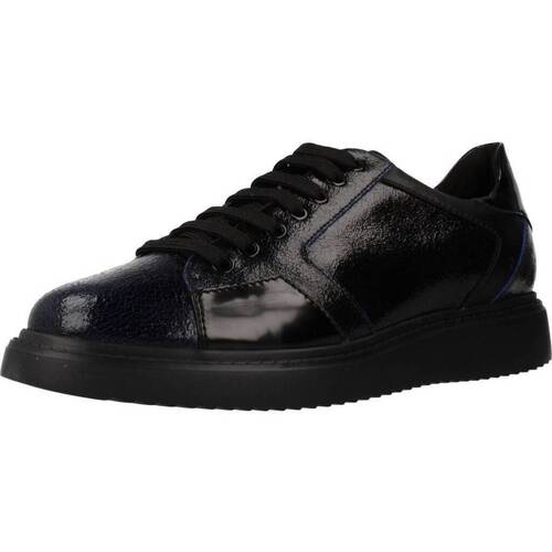 Schuhe Damen Sneaker Geox D THYMAR Schwarz