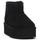 Schuhe Damen Boots EMU STINGER MICRO FLATFORM BLACK Schwarz