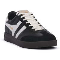 Schuhe Herren Sneaker Gola BLK CYCLONE LEA Schwarz