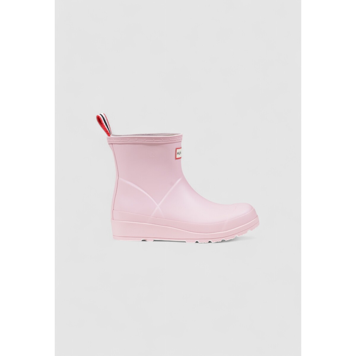 Schuhe Damen Boots Hunter PLAY BOOT SHORT WFS2020RMA Rosa