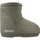 Schuhe Damen Stiefel Moon Boot MB ICON LOW NOLAC Grün