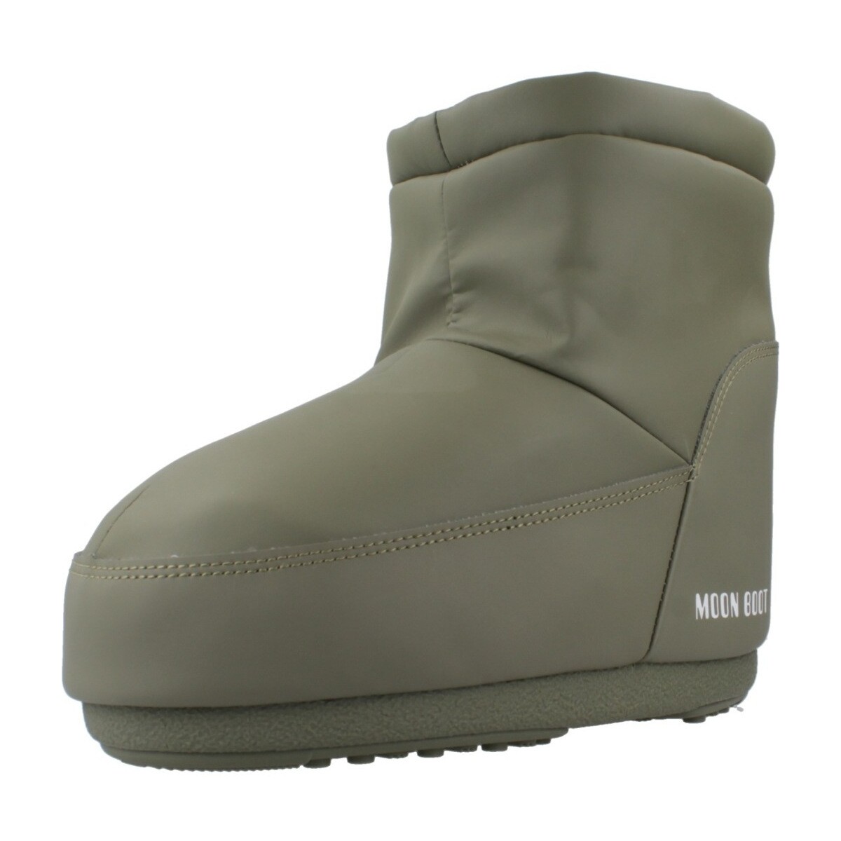 Schuhe Damen Stiefel Moon Boot MB ICON LOW NOLAC Grün