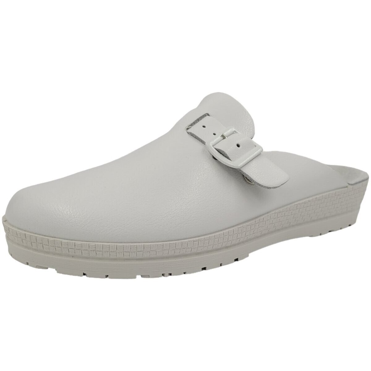 Schuhe Damen Pantoletten / Clogs Rohde Pantoletten Neustadt 1447 00 Weiss