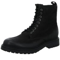 Schuhe Herren Stiefel Stone Walk MH-299H07 Schwarz