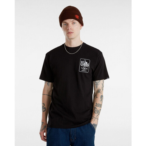 Vans Bucket list ss Schwarz