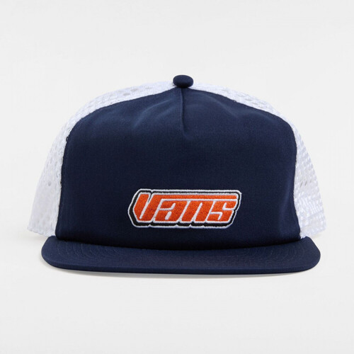 Accessoires Schirmmütze Vans retro unstructured trucker Blau