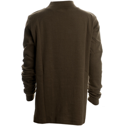 Kleidung Kinder Langarmshirts Le Petit Garçon LPG700-MARRON Braun