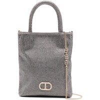Taschen Damen Schultertaschen Twin Set 242TD8070 Grau
