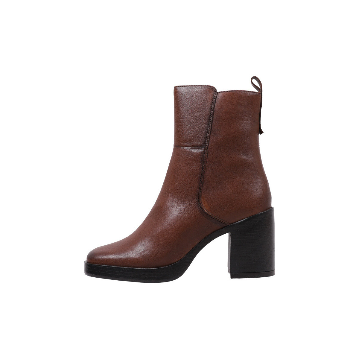 Schuhe Damen Low Boots Sandra Fontan DIXON Braun