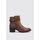 Schuhe Damen Low Boots Sandra Fontan JONAK Braun