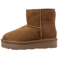 Schuhe Damen Schneestiefel Limma SAPPORO Braun