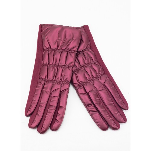 Accessoires Damen Handschuhe Keslem 37730 Rot