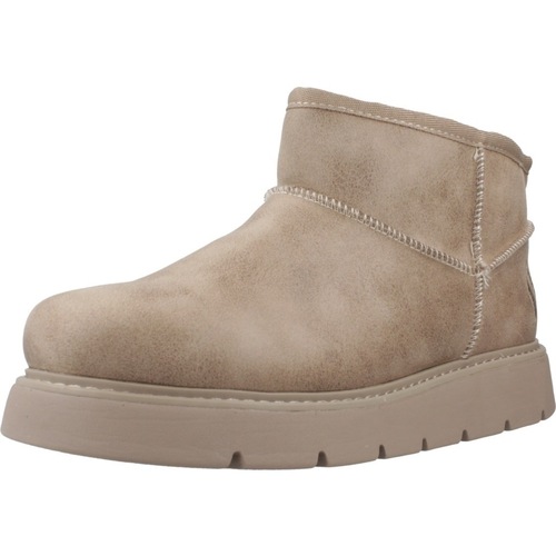 Schuhe Damen Stiefel Skechers KEEPSAKES - SNOW BIR Braun