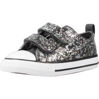 Schuhe Mädchen Sneaker Converse CHUCK TAYLOR ALL STAR GLITTER EASY-ON Schwarz