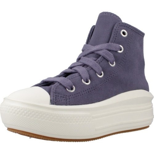 Schuhe Mädchen Sneaker Converse MOVE HI Violett