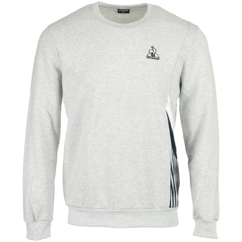 Kleidung Herren Sweatshirts Le Coq Sportif Heritage Crew N1 Grau