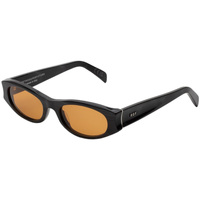 Uhren & Schmuck Sonnenbrillen Retrosuperfuture Sonnenbrille Flamed Rocket RQ6 Schwarz