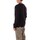 Kleidung Herren Pullover Suns MGS53008U Schwarz