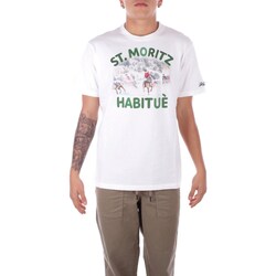 Kleidung Herren T-Shirts Mc2 Saint Barth ARN000101146G Weiss