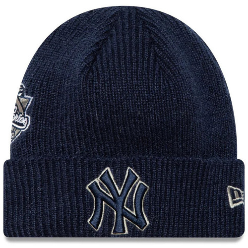 Accessoires Kinder Mütze New-Era Bonnet New York Yankees World Series Patch Blau