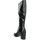 Schuhe Damen Klassische Stiefel Keys K-9982 Schwarz