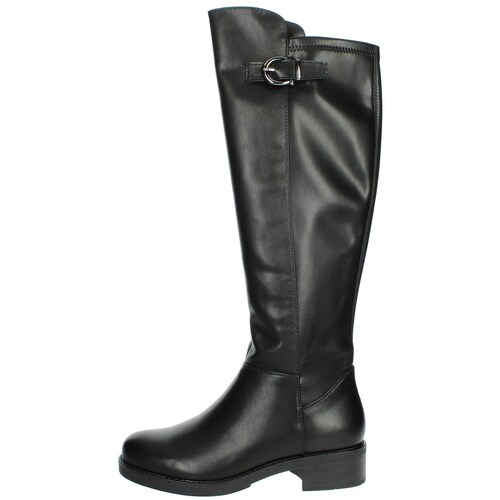 Schuhe Damen Klassische Stiefel Keys K-10152 Schwarz