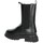 Schuhe Damen Boots Keys K-10055 Schwarz