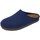 Schuhe Herren Hausschuhe Haflinger 391001-0-72 Manhatten Clog jeans Blau