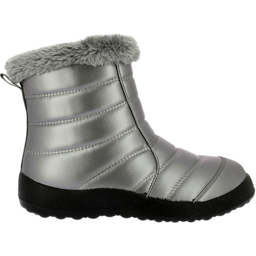 Schuhe Damen Stiefel Doctor Cutillas Damen Stiefeletten 37713 Metallic Grau