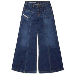 Kleidung Mädchen Jeans Diesel J01919KXBMR Blau