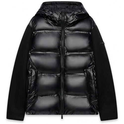 Kleidung Herren Jacken Unity Plus schwarze Jacke Schwarz