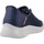 Schuhe Herren Sneaker Skechers SLIP INS: GO WALK Blau