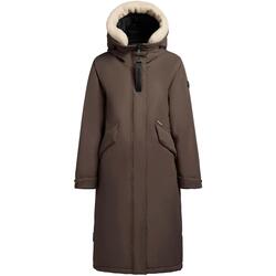 Kleidung Damen Mäntel Khujo Wintermantel Agneta-YM Grau