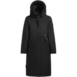 Kleidung Damen Mäntel Khujo Wintermantel Agneta-YM Schwarz