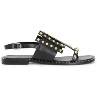 Schuhe Damen Sandalen / Sandaletten Café Noir C1BU0027 Schwarz
