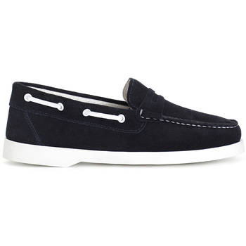 Schuhe Herren Slipper Café Noir C1XN6020 Blau