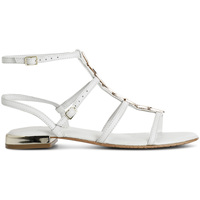 Schuhe Damen Sandalen / Sandaletten Café Noir C1XJ1957 Weiss