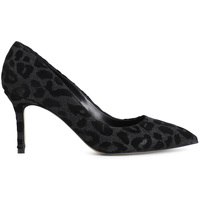 Schuhe Damen Pumps Café Noir C1XF9010 Schwarz